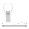 Stacja Ładująca 3w1 MagSafe do iPhone Apple Watch AirPods - Tech-Protect A47 - Biała